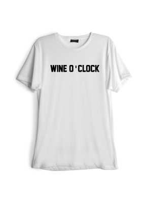 Wine O'clock [tee]