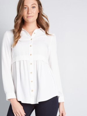 Around The Corner Long Sleeve Tunic