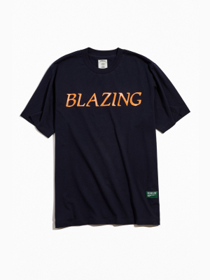 Pot Meets Pop Blazing Tee