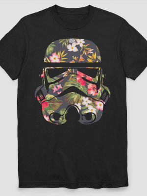 Men's Star Wars Stormtrooper Short Sleeve Graphic T-shirt - Black