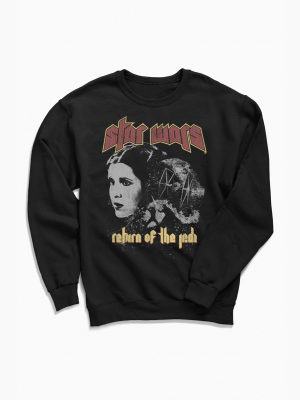 Star Wars Return Of The Jedi Crew Neck Sweatshirt