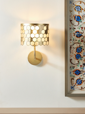 Honeycomb Sconce