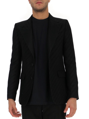 Givenchy Chain Jacquard Blazer