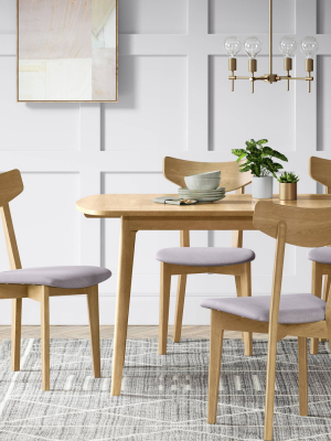 Astrid Mid-century Dining Table With Extension Leaf - Project 62™