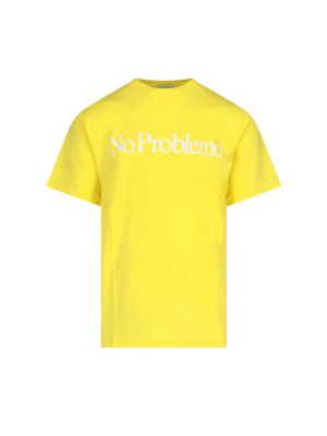 Aries No Problemo Print T-shirt