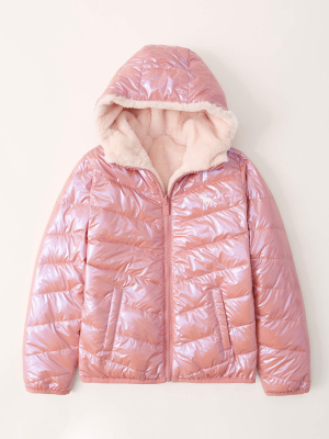 The A&f Cozy Puffer