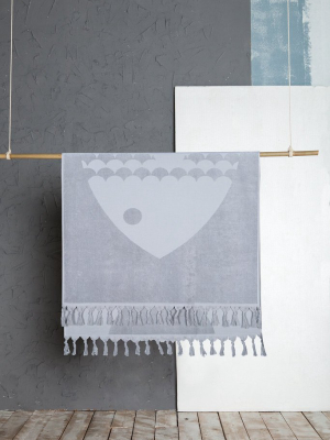 Marinero Gray Towel