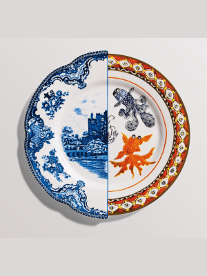 Hybrid Isaura Porcelain Dinner Plate