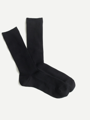 Ribbed Trouser Socks