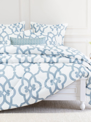 Florentine Blue Comforter