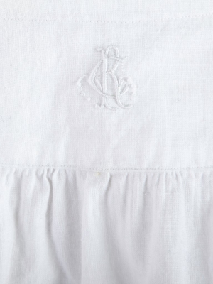 Antique Petticoat Monogram Waist