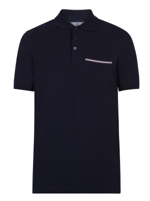 Brunello Cucinelli Chest Pocket Polo Shirt