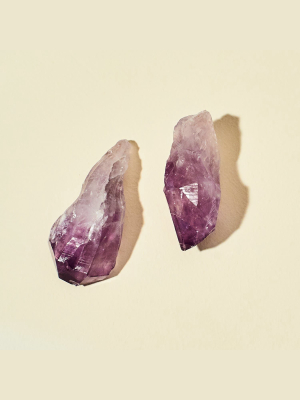 Pointed Amethyst - Medium Raw Crystal