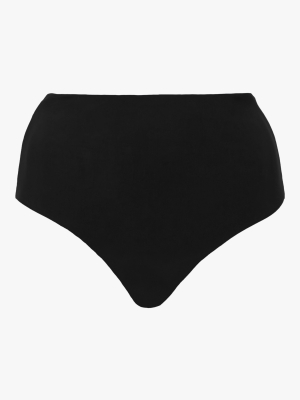 High-waist Cheeky Bikini Bottom