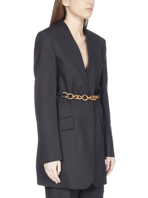 Givenchy Chain Detail Blazer