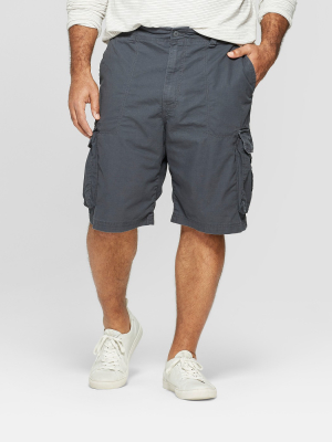 Men's Big & Tall Ripstop Cargo Shorts - Goodfellow & Co™