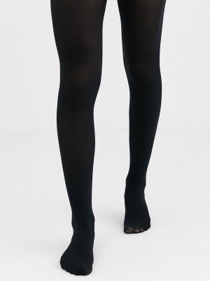 Spanx Luxe Legs 60 Denier Opaque Shaping Tights In Black