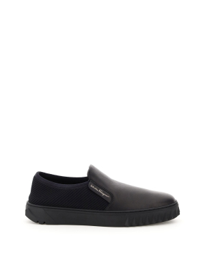 Salvatore Ferragamo Slip On Moccasins