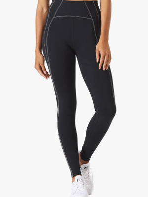 Contrast Legging