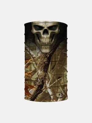 Skull X Real Tree 4 Neck Gaiter