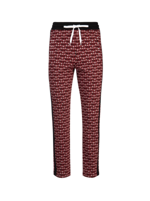 Miu Miu Logo Jacquard Sweatpants