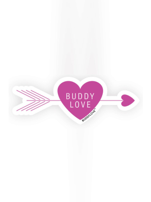 Buddylove Arrow Heart Sticker