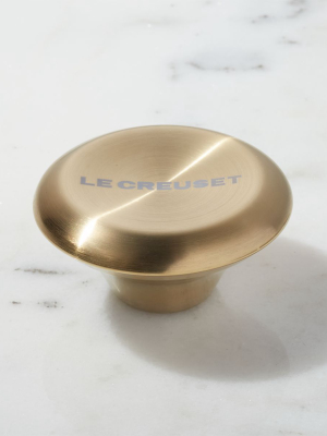 Le Creuset ® Large Gold Knob