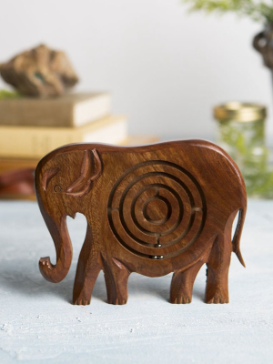 Labyrinth Game - Elephant