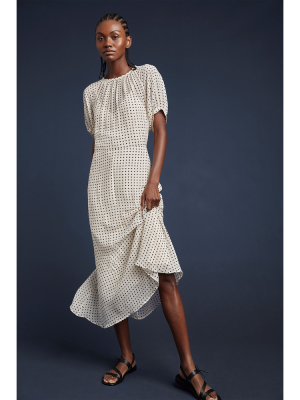 Thompson Puff-sleeve Dress