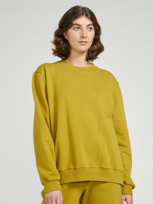 Organic Unisex Heavy Fleece Sweater