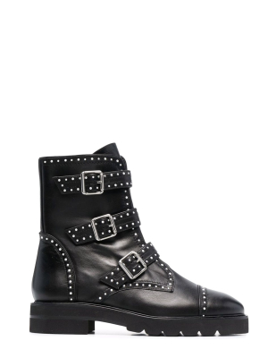 Stuart Weitzman Jesse Studded Boots