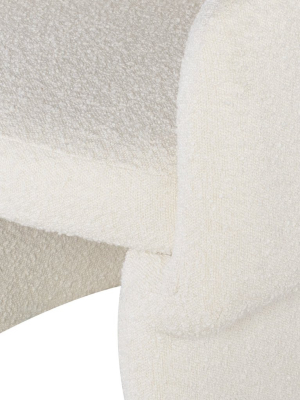 Nuevo Clementine Single Seat Sofa - Buttermilk Boucle
