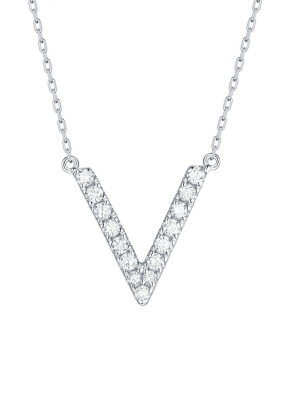 My Type "v" Necklace