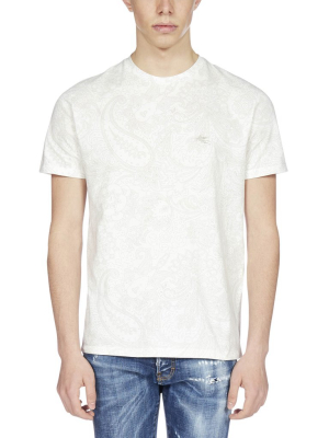 Etro Paisley Printed T-shirt