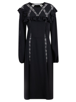 Philosophy Di Lorenzo Serafini Ruffled Maxi Dress