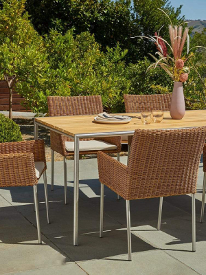 Palm Bay Outdoor 71" Dining Table