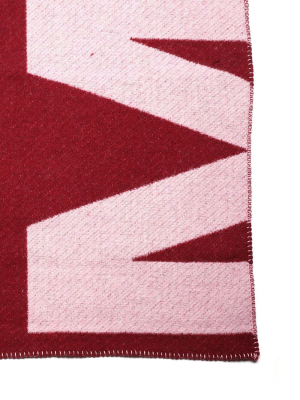 Isabel Marant Logo Scarf