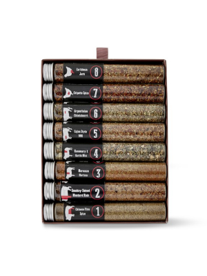 Butcher's Block Seasoning Set