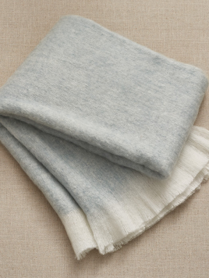 Split P Zara Throw - 60'' L - Mist