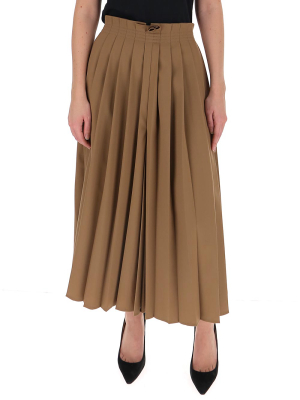 Mm6 Maison Margiela Knife Pleated Culottes