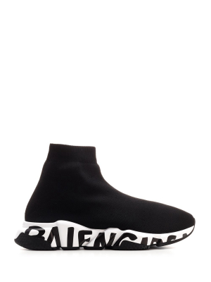 Balenciaga Speed Graffiti Sneakers