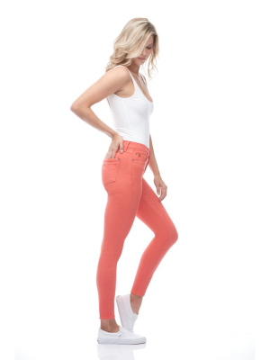 Rachel Skinny Jeans / Berry