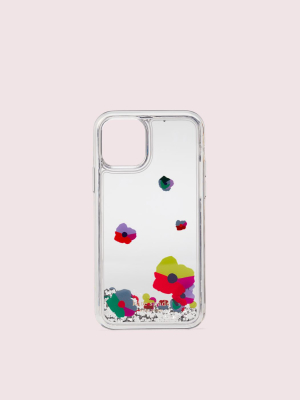 Collage Liquid Glitter Iphone 11 Pro Case