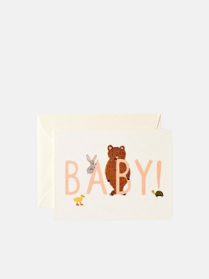 Baby Card