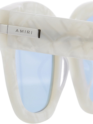 Amiri Square Frame Sunglasses