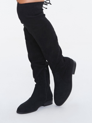 Over-the-knee Slouchy Boots