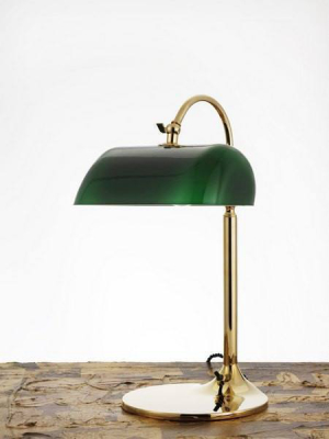 Art Deco Bankers Desk Lamp