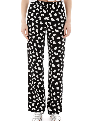 Michael Michael Kors Petal Passion Print Trousers