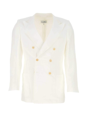 Maison Margiela Peak Lapel Chest Pocket Jacket