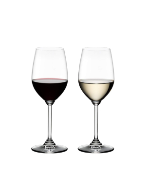 Riedel 6448/15-r Crystal Dishwasher Safe Riesling/zinfandel Red/white White Glass (2 Pack)